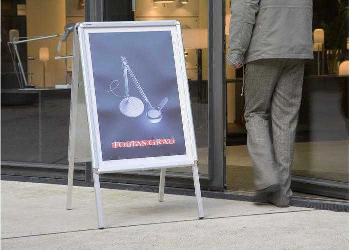 Produktbild Franken Plakatständer (A1)
