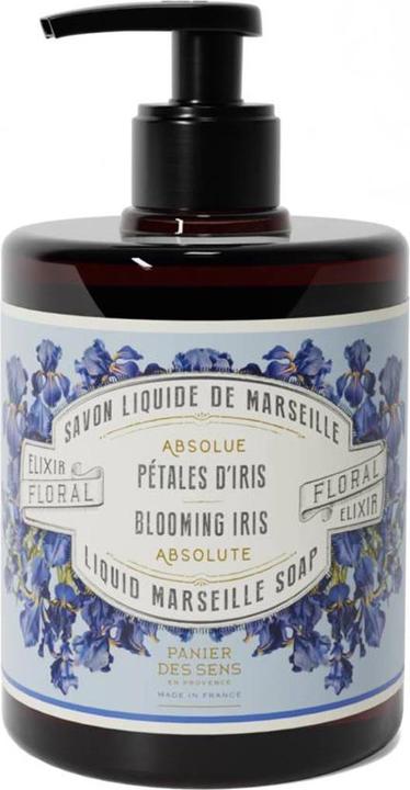 Panier des Sens Marseille Flüssige Handseife Blooming Iris Hand Wash mit Kokosnussöl 16.9 Fl.oz (Flüssigseife)