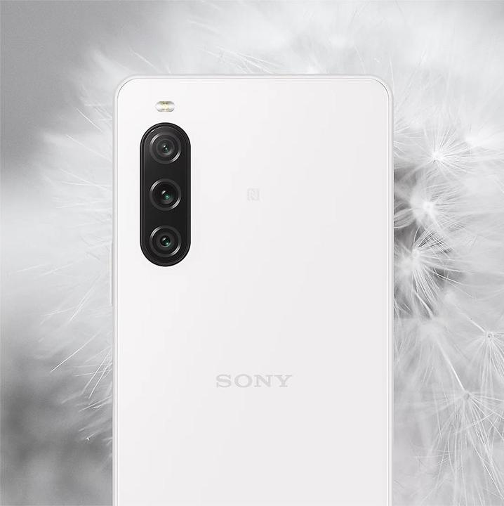 Image du produit Sony Xperia 10 V (128 Go, Blanc, 6.10", SIM + eSIM, 48 Mpx, 5G)