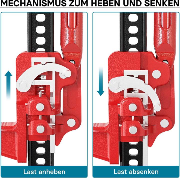 Produktbild Wiltec Wagenheber