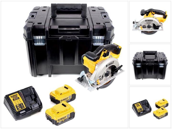 Immagine prodotto DeWalt DCS 391 M2 Sega circolare a batteria 18V / 165mm in valigetta TSTAK + 2x Batterie 4,0Ah +