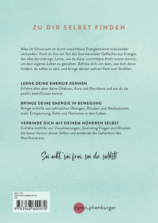 Produktbild Alles ist Energie (Deutsch, Natalie van Ratingen, 2024)