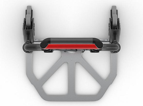 Image du produit eurokraft basic Diable pliable pour escaliers (60 kg)