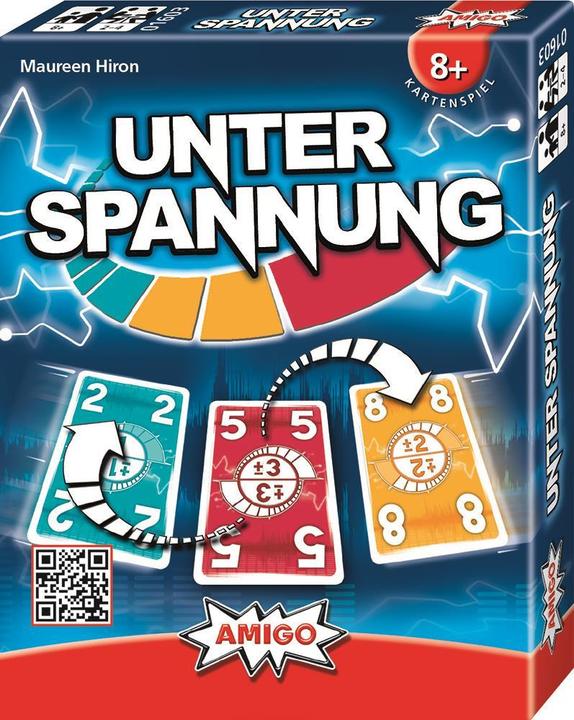 Produktbild Amigo Unter Spannung (Deutsch)