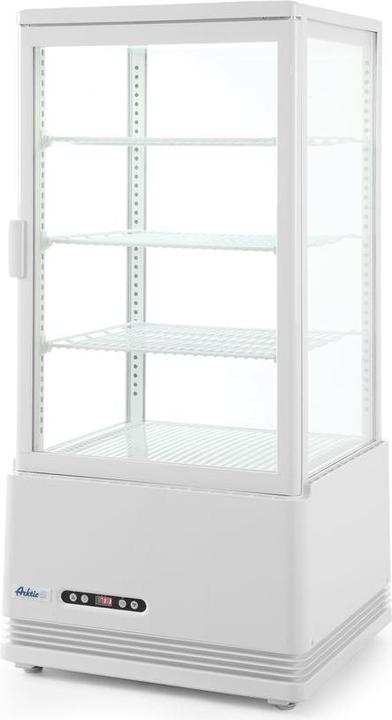 Produktbild Hendi Aufsatz vitrine weiss 78 l Anti-Beschlag höhe 966 (78 l)