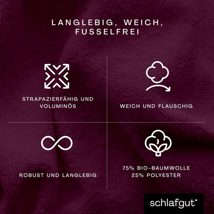 Produktbild schlafgut Frottex (90 x 190 - 100 x 220 cm)