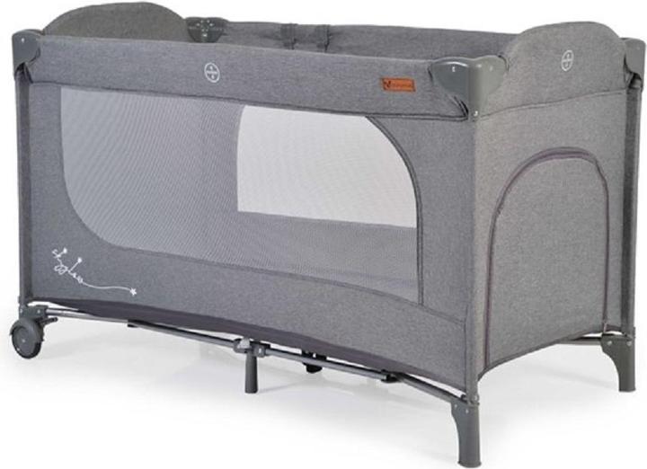 Actual product image Cangaroo Travel cot Skyglow