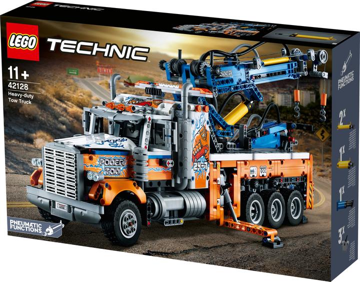 Produktbild LEGO Technic 42128 Schwerlast-Abschleppwagen (42128, LEGO Technic)