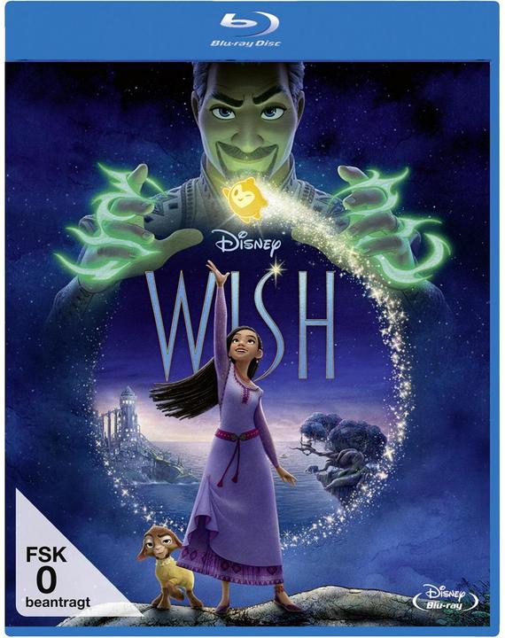 Produktbild Wish - BR (Blu-ray, 2024, Deutsch, Italienisch, Englisch)