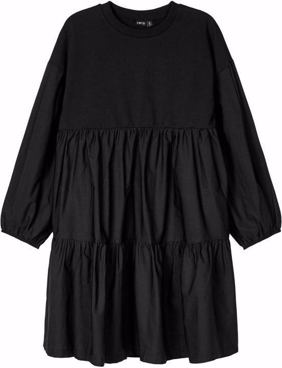 Image du produit Lmtd Robe oversize en coton à volants (152)