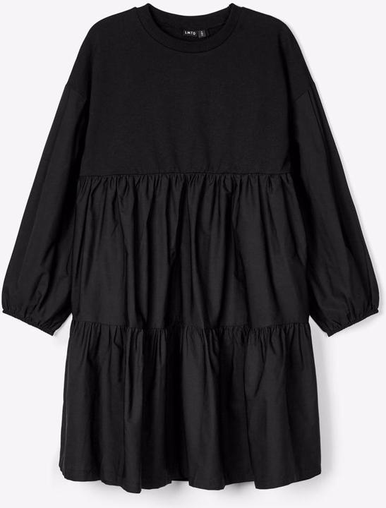 Image du produit Lmtd Robe oversize en coton à volants (152)