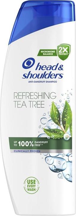 Head & Shoulders Tea Tree (400 ml, Flüssiges Shampoo)