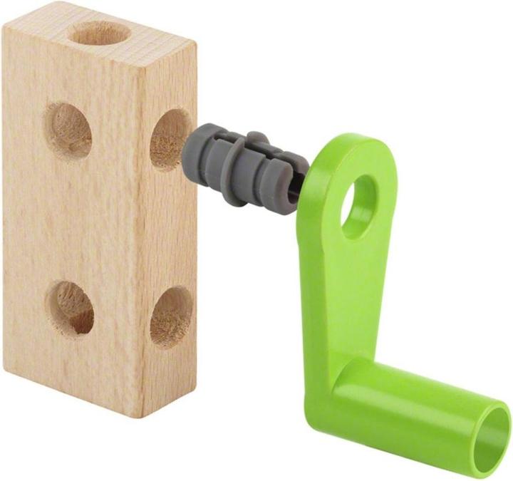 Actual product image Brio Wood construction toy Builder box 135 pcs.