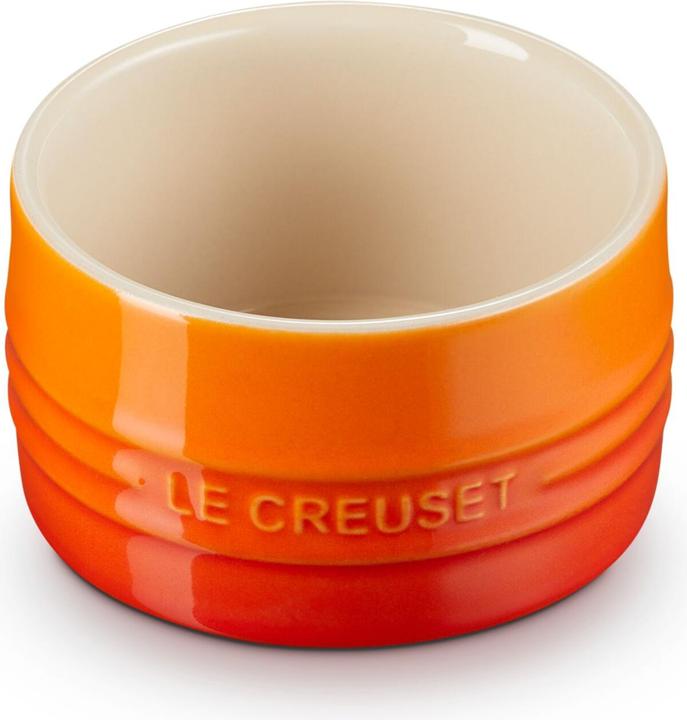 Immagine prodotto Le Creuset Stampi impilabili 200ml arancione (9.30 cm, Ceramica)