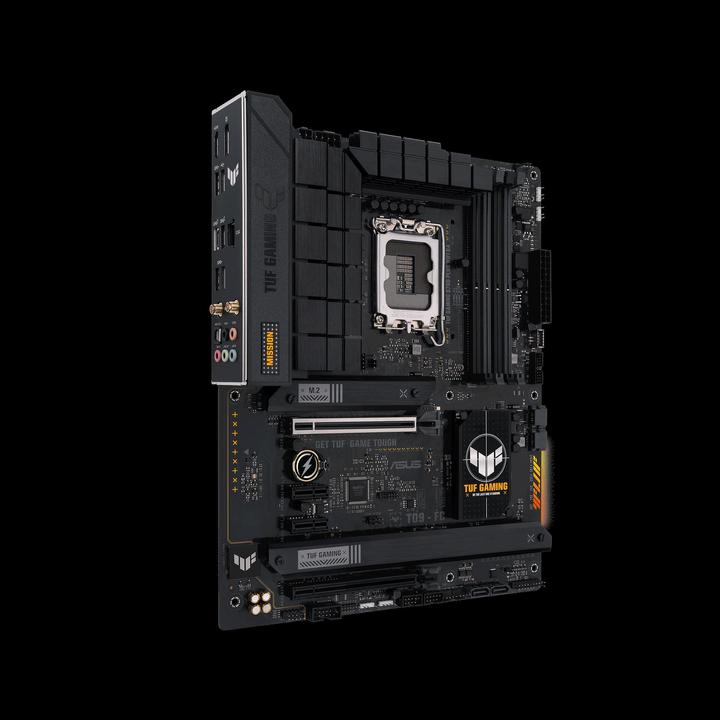 Actual product image ASUS TUF GAMING B760-PLUS WIFI D4 (LGA 1700, Intel B760, ATX)