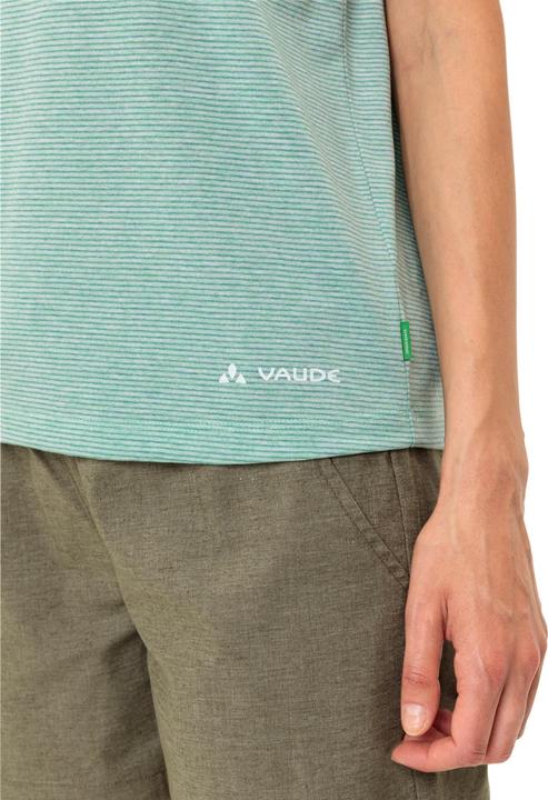 Produktbild Vaude Women's Mineo Striped T-Shirt (42, L)