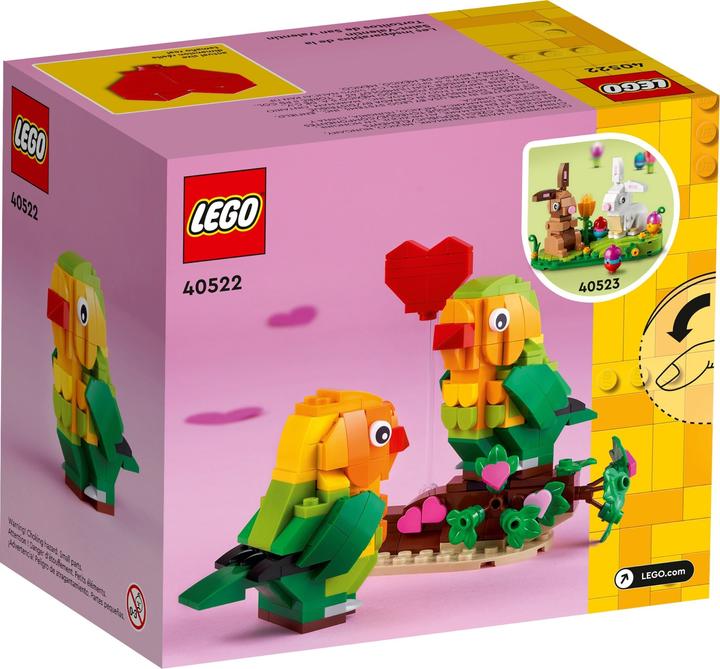 Produktbild LEGO Valentins-Turteltauben (40522, LEGO Classic)