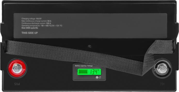 Image du produit GreenCell Batterie d'alimentation (12.80 V, 125 Ah)