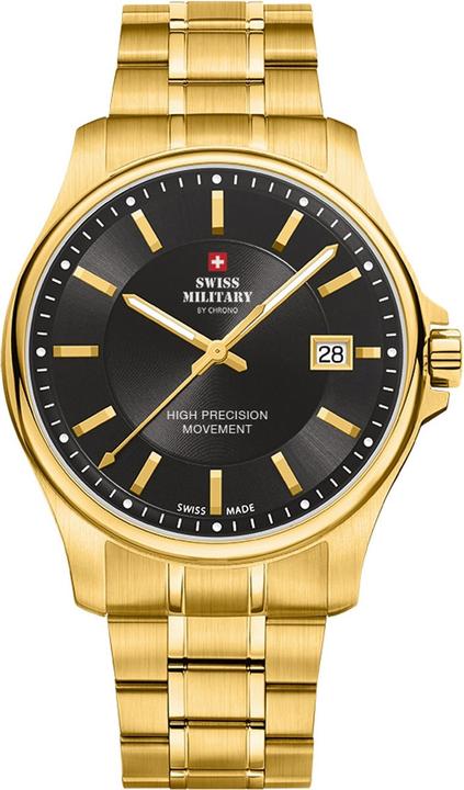 Actual product image Swiss Military quartz (Analogue wristwatch, 39 mm)