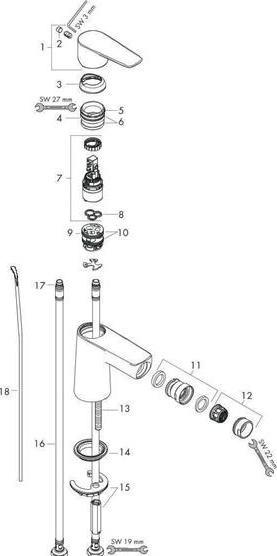 Immagine prodotto hansgrohe Talis E