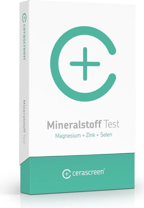 Cerascreen Selbsttest Mineralstoff-Analyse 1 Stück (1 x)