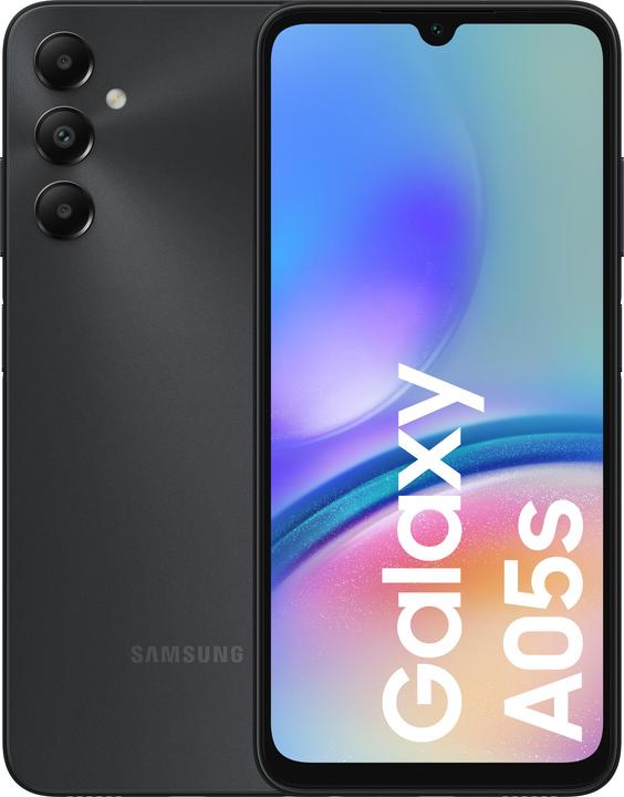 Samsung Galaxy A05S (64 GB, Schwarz, 6.70", Dual SIM, 50 Mpx, 4G)