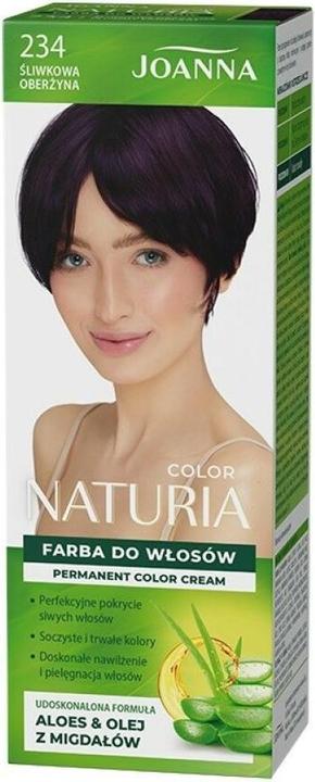Immagine prodotto Joanna Naturia Color Tintura per capelli n. 234 - Melanzana prugna 150g (Melanzane a prugna)