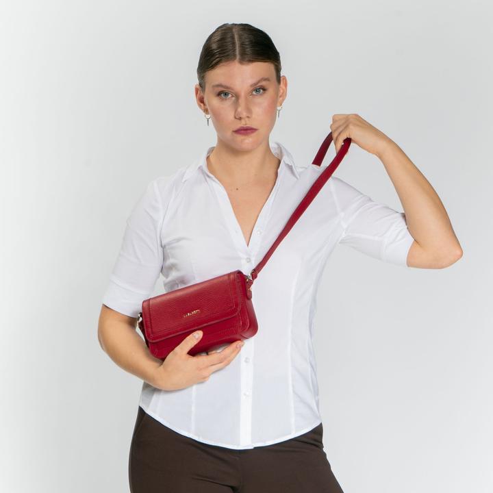 Immagine prodotto Lazarotti Bologna Borsa a tracolla in pelle 21 cm