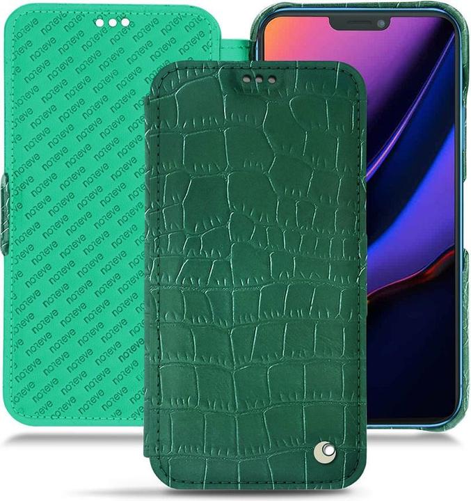 Crocodile pino ( Pantone #173F35 )