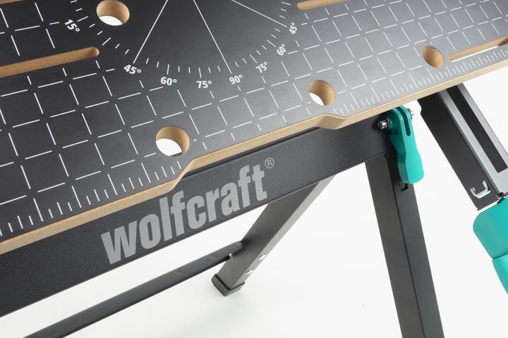 Immagine prodotto wolfcraft Tavola di servizio Master 750 Ergo (68 cm, 70 cm)