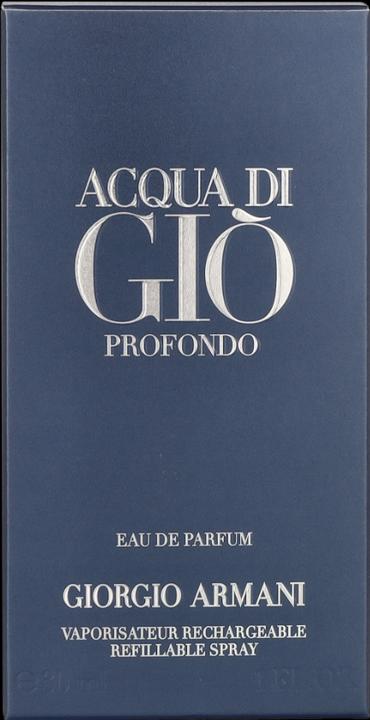 Immagine prodotto Armani Exchange Acqua Di Gio Profondo (Eau de parfum, 30 ml)
