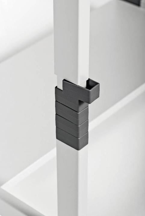 Actual product image Durable computer trolley (122 x 80 x 56 cm)