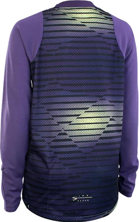 Produktbild ION Bike Jersey Scrub LS women - dark-purple (36)