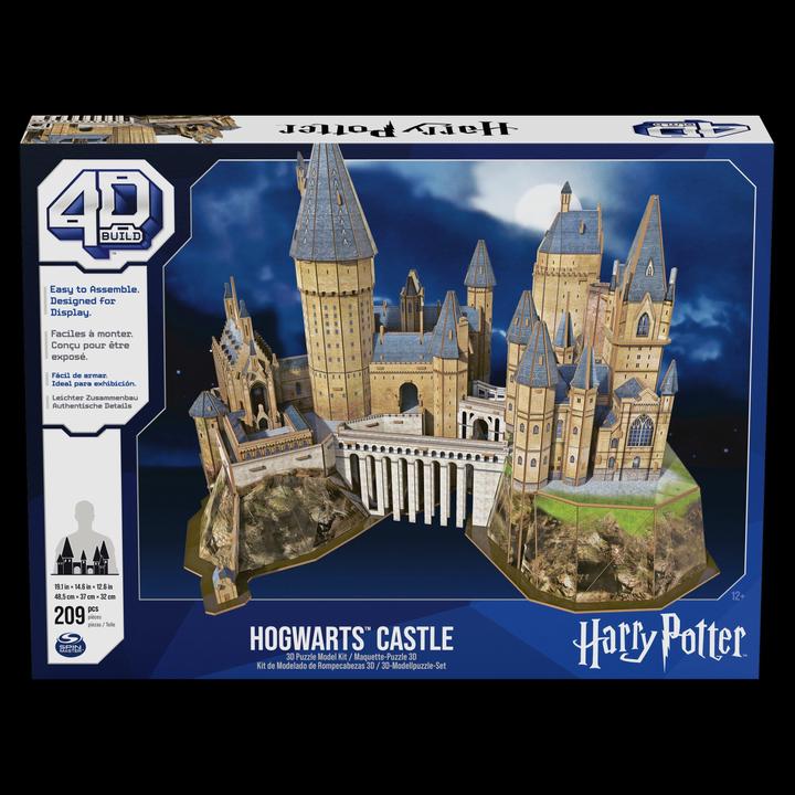 Immagine prodotto Spin Master PUZZLE 4D Harry Potter Castello di Hogwarts (209 pezzi)