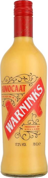 Produktbild Warninks Advocaat 17,2 0,7l