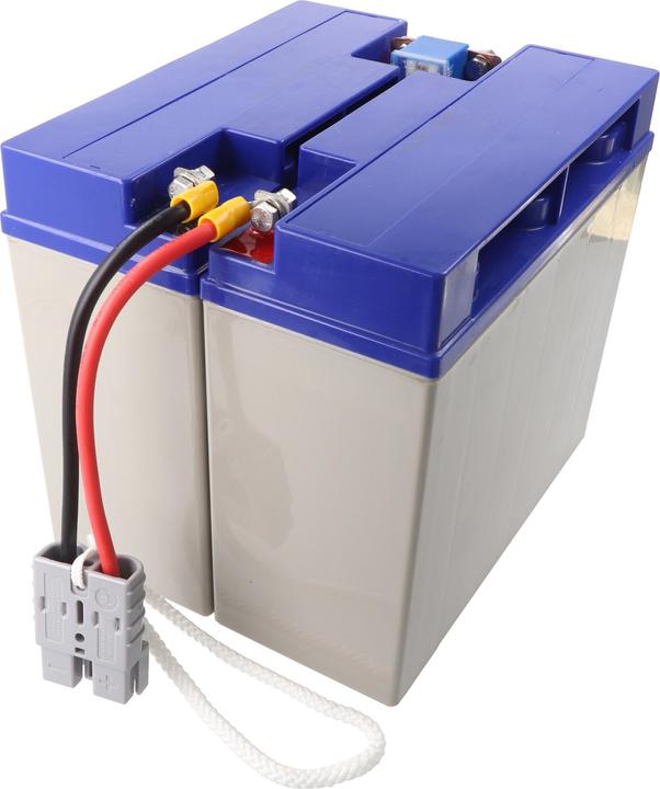 Actual product image Ultracell Battery suitable for APC-RBC7, SU1000XLJ, SU1400, DLA1500I with cable and connector
