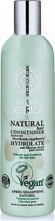 Natura Siberica Volumen und Frische Conditioner für fettiges Haar 400ml (400 ml)
