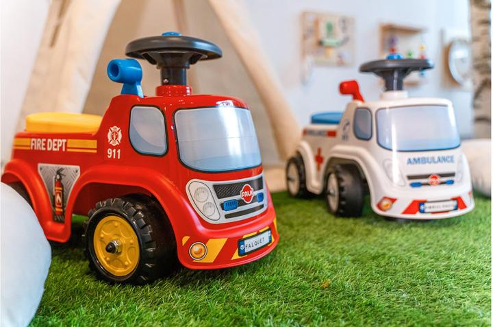 Productafbeelding Falk Toys Luswagen Brandweer