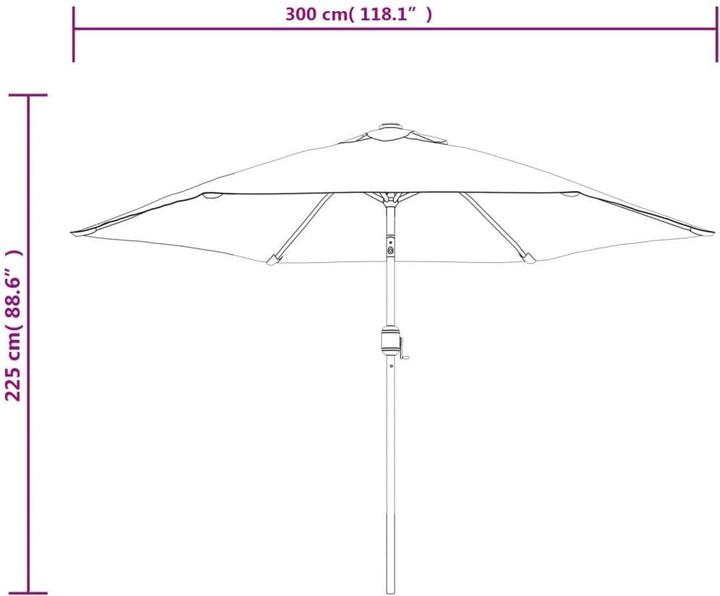 Image du produit VidaXL Varushka (3 m)