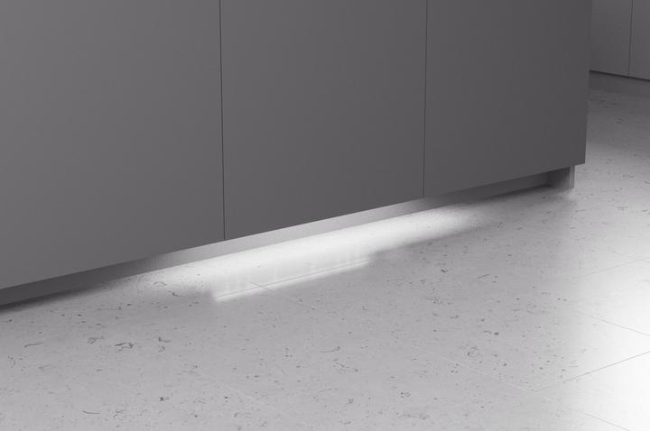Produktbild LG QuadWash DB475TXS Geschirrspüler mit Vollentleerung Klasse A 14 Plätze Dampf Wi-Fi