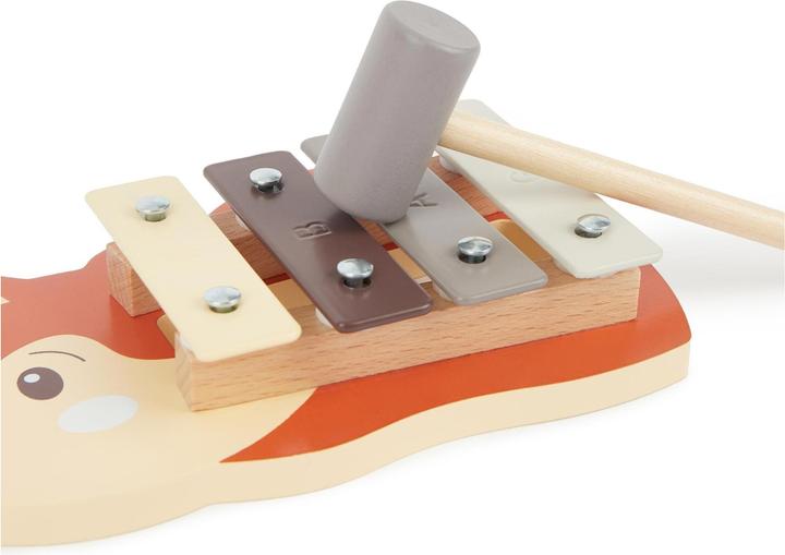 Produktbild Bieco Musikinstrument Xylophon Fuchs