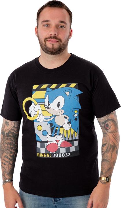 Produktbild Sonic The Hedgehog Classic TShirt (XL)