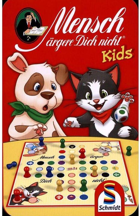 Produktbild Schmidt Spiele Mensch ärgere dich nicht - Kids Metalldose (Deutsch)