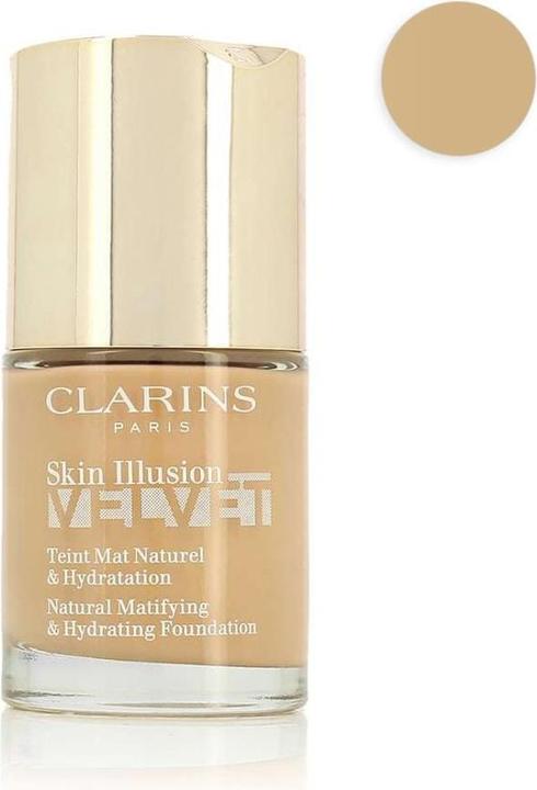 Immagine prodotto Clarins Skin Illusion Velvet Fond de Teint n. 112.3N (112.3N Marrone)