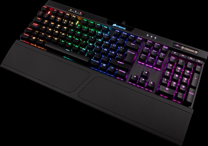 Image du produit Corsair K70 RGB MK.2 MX Silent (CH, Filaire)