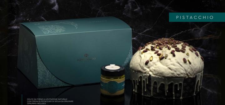 Image du produit Bonfissuto Panettone Pistacchio (1 pcs, 1000 g)