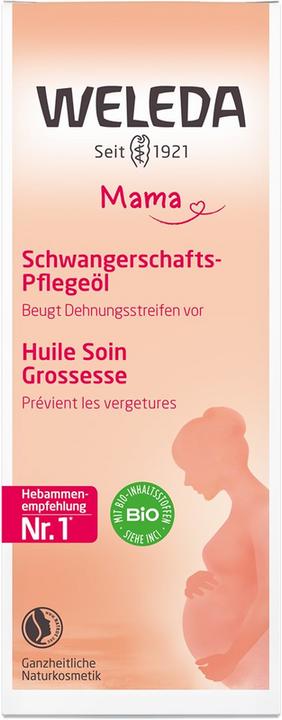 Weleda Schwangerschafts-Pflegeöl