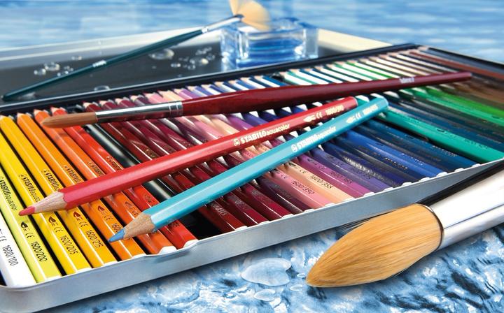 Produktbild STABILO aquacolor (Mehrfarbig, 24 x)