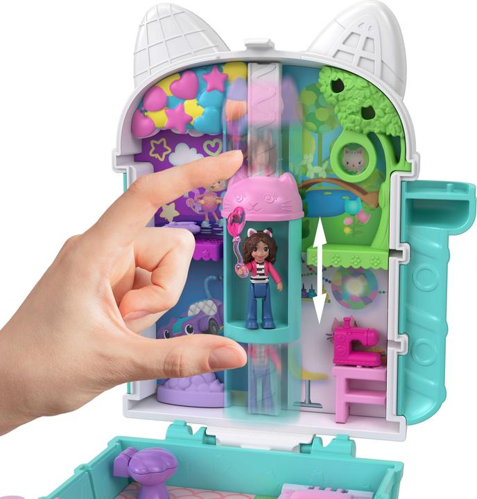Actual product image Polly Pocket Gabbys Dollhouse Schatulle
