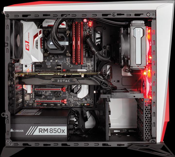 Actual product image Corsair Spec-Alpha (ATX, mATX, Mini-ITX)